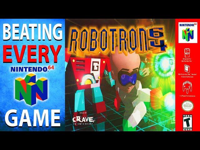 Beating EVERY N64 Game - Robotron 64 (64/394)