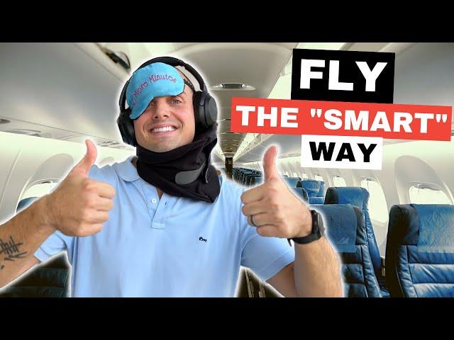 Long-haul flight tips SURVIVAL GUIDE: Proven strategies for an easy-peasy flight (even in economy)