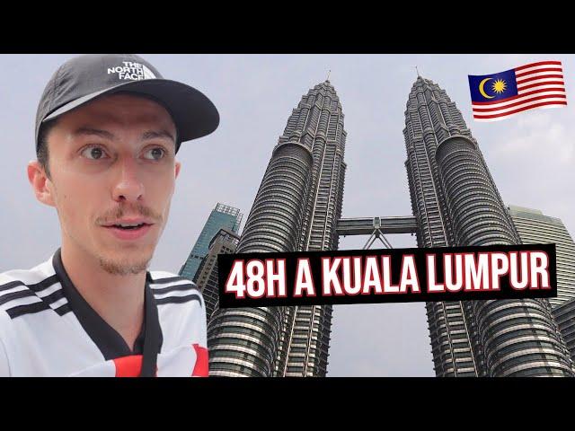 48H À KUALA LUMPUR  (MALAISIE)