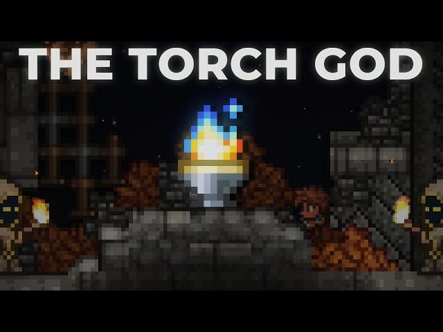 Everything You Need to Know About the Torch God in Terraria 1.4.4