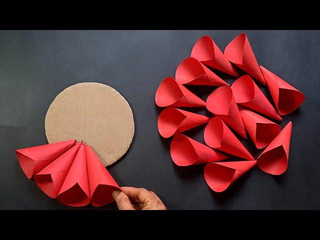 Beautiful Paper WallHanging Craft Ideas/Easy Paper Craft /Diy Home Decoration /Paper WallMate