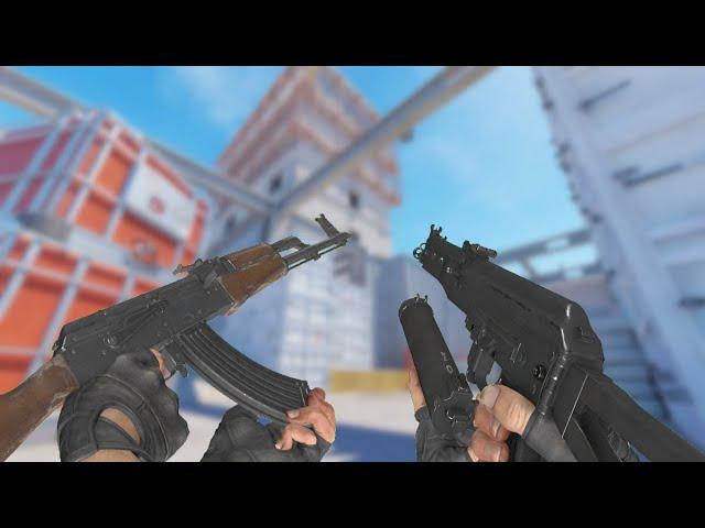 Counter-Strike 2 - New Weapon Animations