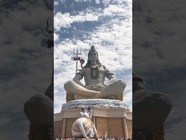 Char dham #vrindavan #chardham #shivshankar #peace #krishna #almighty #trader #test #infinity
