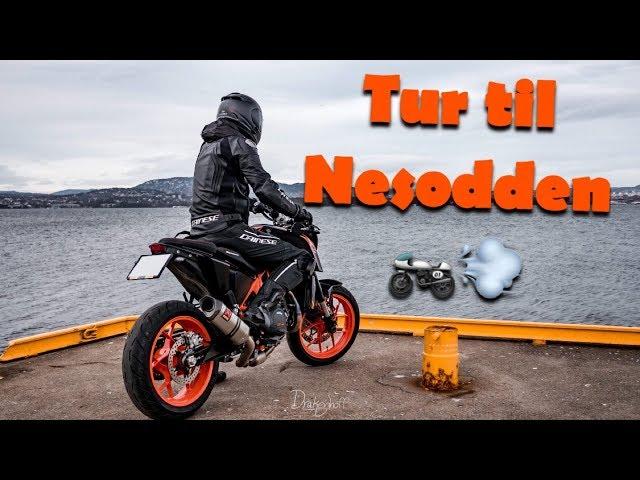 Norsk motovlog #14 - Tur til Nesodden med Mr.Drakenhoff og kompiser