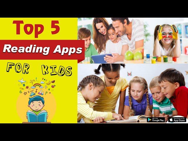 Top 5 Reading Apps For Kids | 2023 | Both Android and iOS |