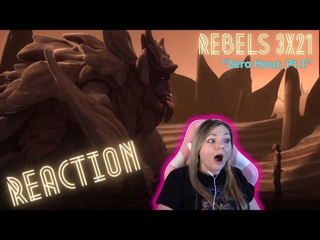 Star Wars Rebels 3x21 "Zero Hour, Pt 1" - reaction & review