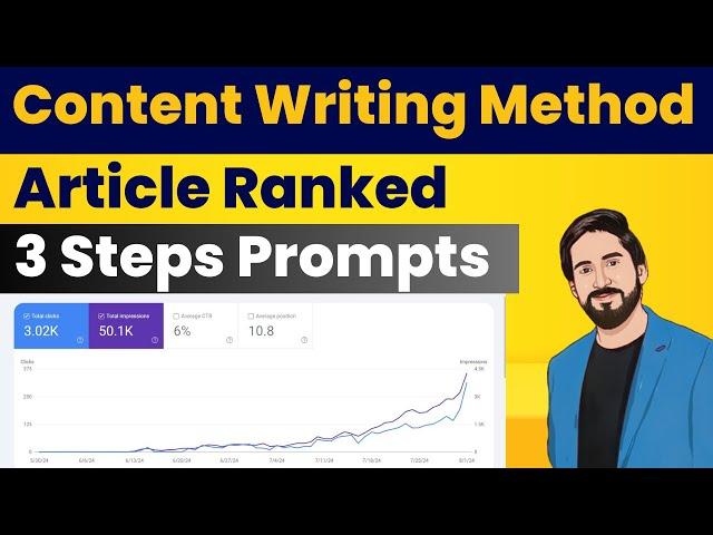 How to Write Human Content That Ranked in Google? 100% AI Detection Bypass - Mr Isloo
