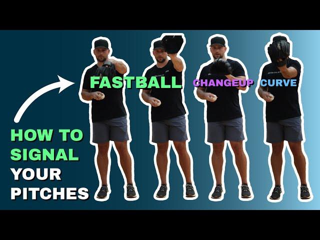 How To Signal Different Pitches With Your Glove