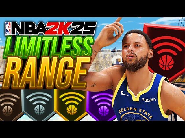 Legend Limitless Range on NBA 2K25 Best Shooting Tips