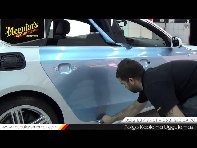 Folyo Kaplama Uygulaması (Audi A5) | Meguiar's Merter