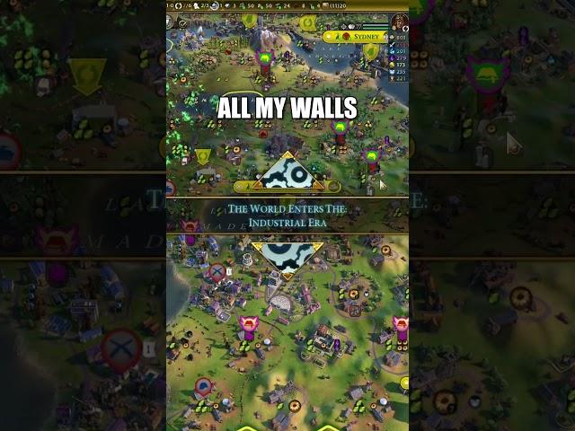 Have You Ever Experienced This?  (Nuke Happy Deity++ AI Civ 6)