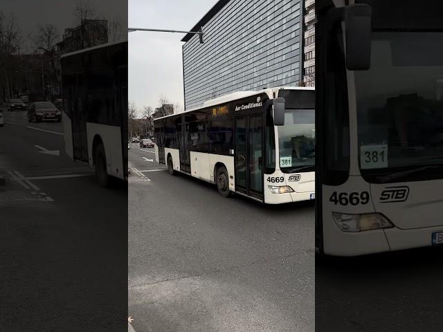 (​⁠@dragu_spotting ) Mercedes Benz Citaro E4 #4669 (381) (3.01.2025)