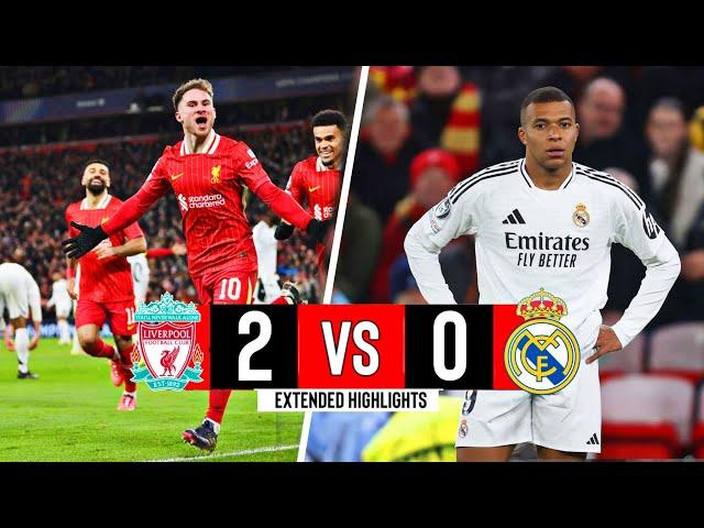 Liverpool vs Real Madrid (2-0) | Extended Highlights And Goals | UCL 2024