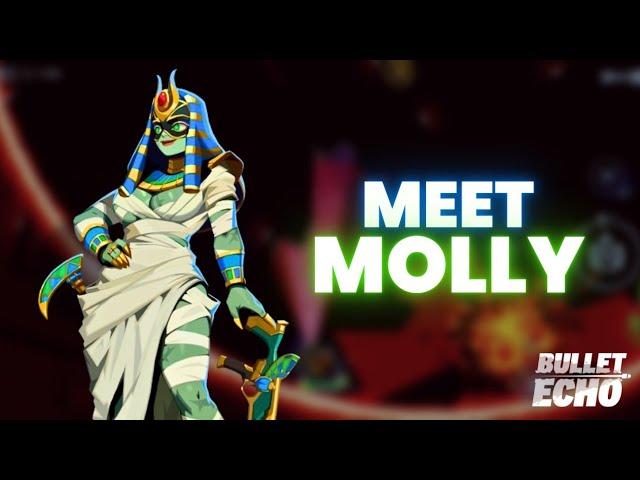 ALL new hero ABILITIES explained!  | Bullet Echo (Molly)