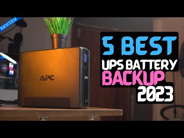 Best UPS Battery Backup of 2023 | The 5 UPS Review