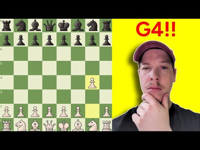 The Grob Attack! Ultimate Chess Opening