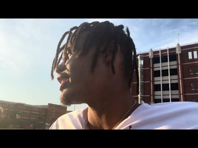 OU football: Jayden Gibson talks the wide receiver room, new role in offense