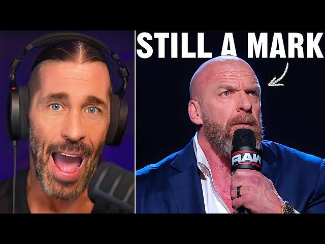 Triple H is Still a MARK for Himself (HERE'S PROOF)