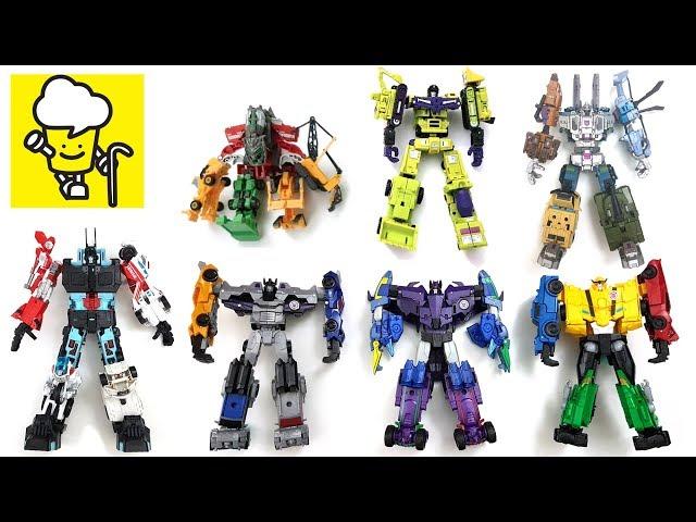 Transformers Combiner Force Ultra Bee Menasor Galvatronus Devastator Bruticus Defensors