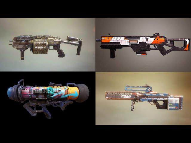Voice Lines For Weapons & Items Not in the game yet - Season 6 Apex Legends