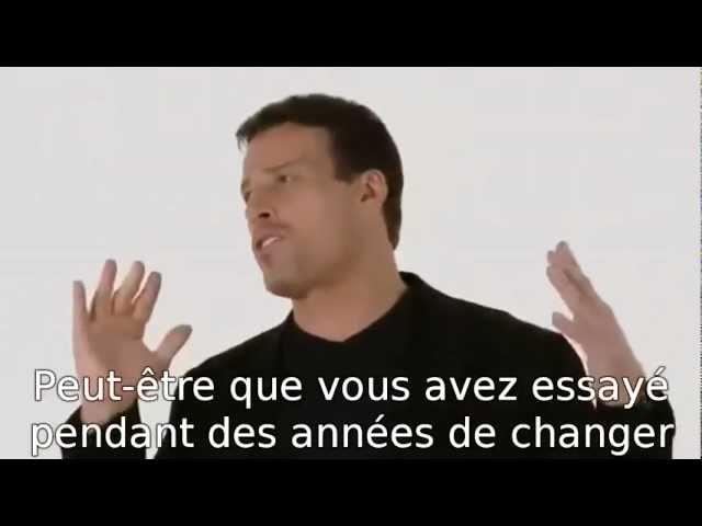 Comment tenir vos bonnes résolutions - Anthony Robbins en français