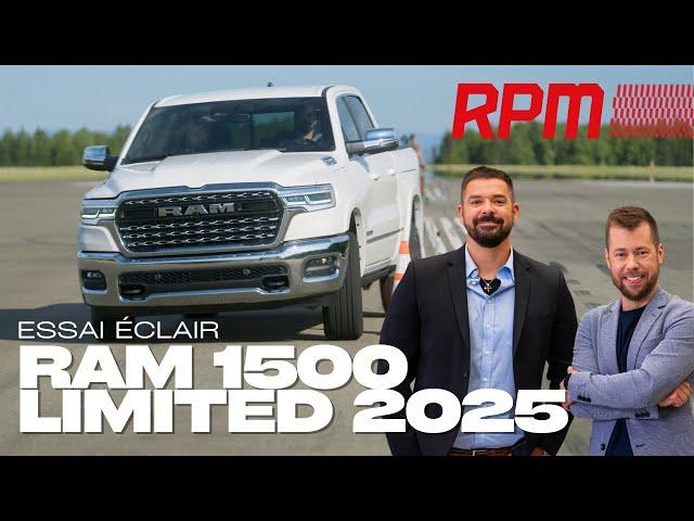 Ram 1500 Limited 2025 : une limousine performante