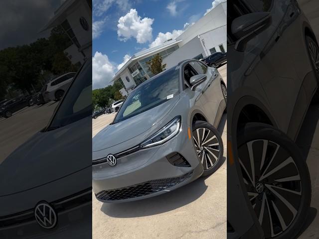 Pure gray 2024 ID.4 S just hits different  #vw #id4 #ev #vwid4 #volkwagen #volkswagenid4