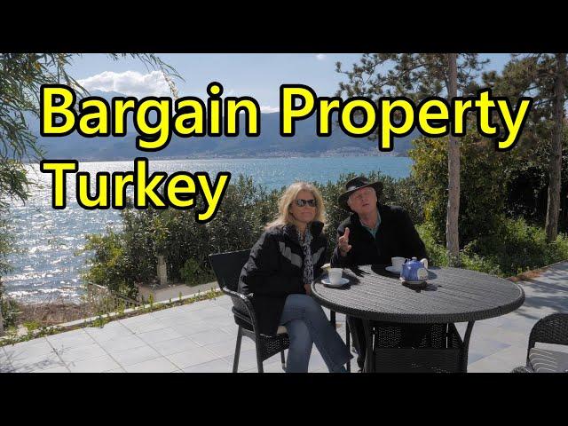 BUYING BARGAIN PROPERTY IN TURKEY