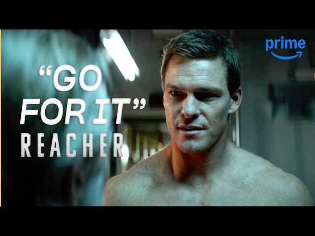 Reacher Asks the Questions | REACHER | Prime Video