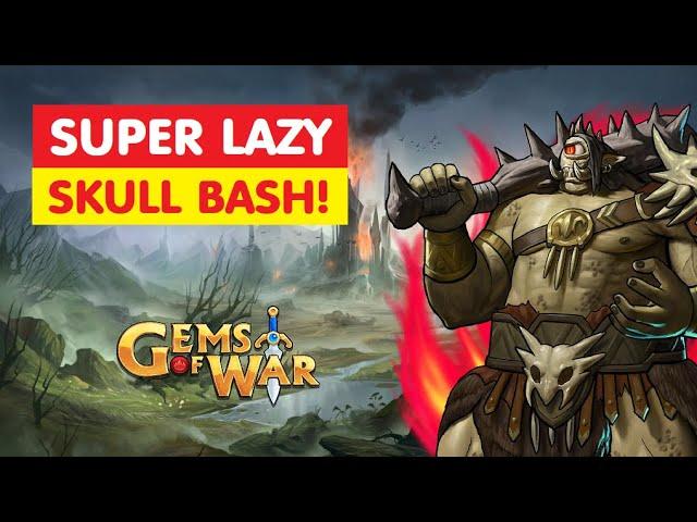 Gems of War Eye of Arges! New Mythic Best Fast Skull Team and Guide?