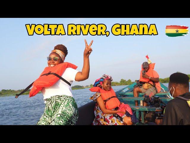 Unforgettable Sunrise Boat Cruise On Ghana's Major River/Volta River