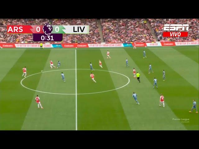 Arsenal FC 2-2 Liverpool FC | Premier League 2024/25 | Full Match LIVE Now