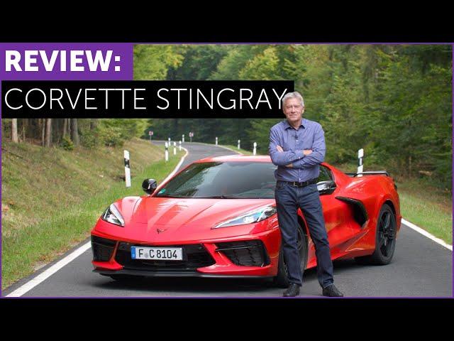 Tiff Needell drives the new Corvette Stingray! Full review!