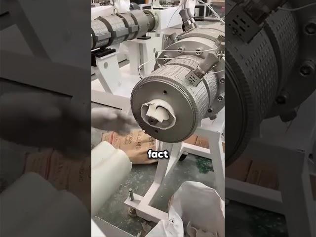 How they make PVC pipes #factory