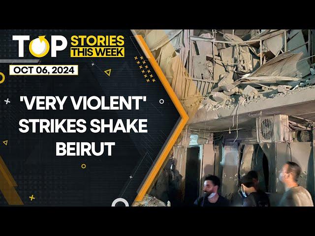 Israel-Hezbollah War: Israel's Deadly Bombing On Beirut | Latest News | Top Stories | WION