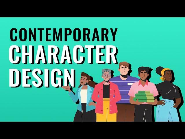 Contemporary Character Design