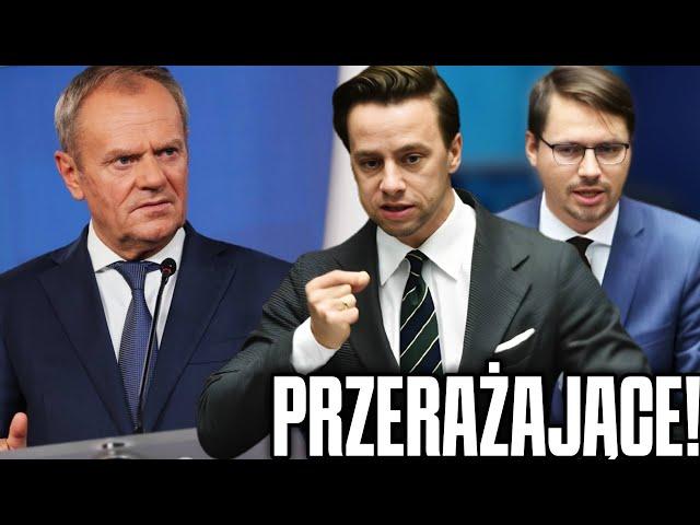 POSŁOWIE KONFEDERACJI Z DRUZGOCĄCYMI INFORMACJAMI Z GRANICY!