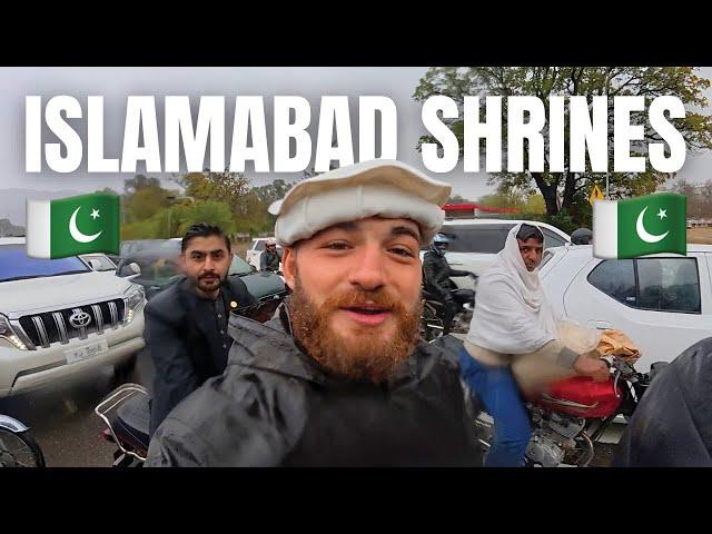 Exploring ISLAMABAD Shrines - Rain or Shine - Pakistan