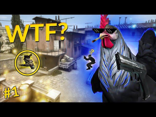 EEZGAME | CSGO WTF (#1) | CSGO Funny moment | Silver Rank !!!