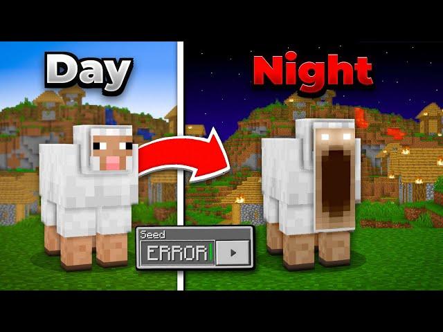 Testing Scary Minecraft Seeds That Are Actually Real..!