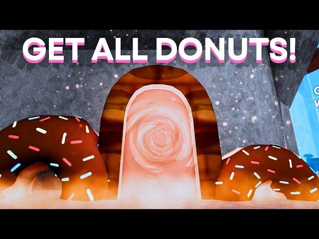 Speed Run 4 Update (Donut Multiverse Event)! All Donuts Location | Roblox Speed Run 4