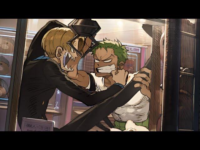 Zoro x Sanji (Mini Comic) [BL/Yaoi] | ZoSan!