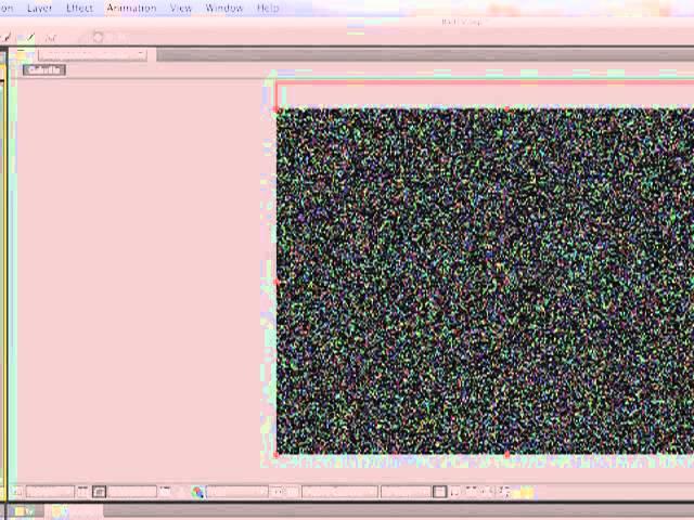 After Effects 70s Retro TV Effect Tutorial
