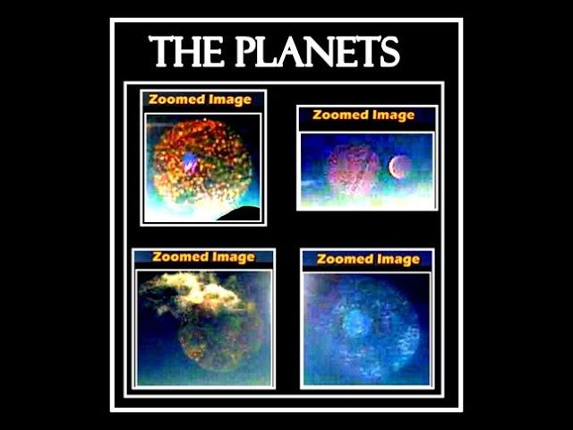 *THE PLANETS*3D IMAGES*