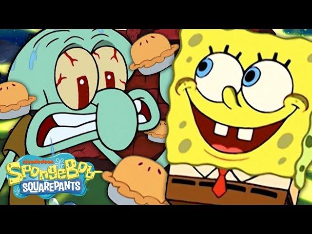 Dying For Pie  in 5 Minutes! | SpongeBob SquarePants