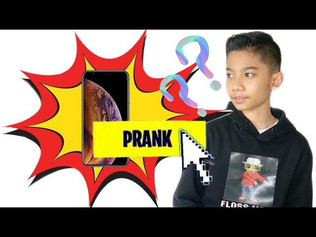 prank  IPHONE XS MAX di ulang tahun Degus ke 12 // wahaha tv