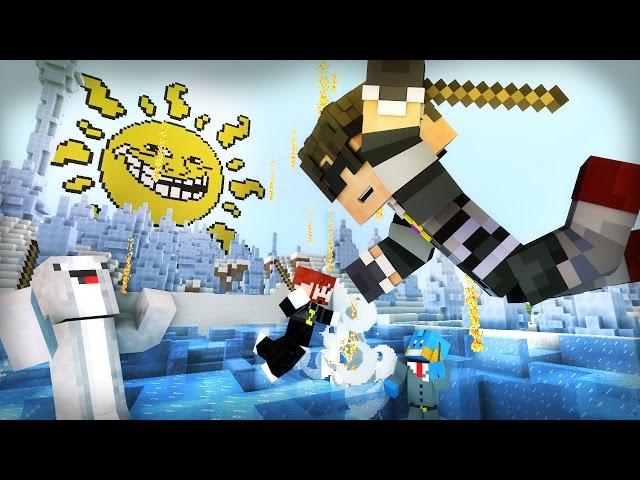 Minecraft Mini-Game : WINTER MELTDOWN! /w Facecam