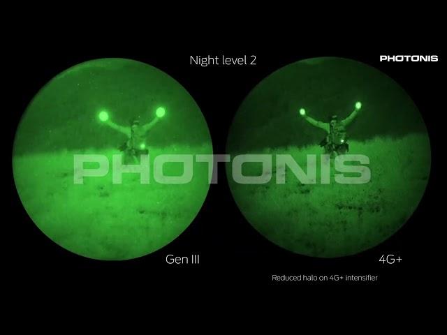 Photonis Night Vision Image Intensifier Tube Halo