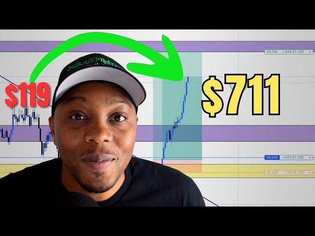 Turned $119 into $711 LIVE - This Could Be Your Exit Plan!