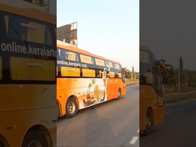 KSRTC AMBARI utsav VOLVO 9600 Vs KSRTC GAJARAJ VOLVO 9400chase with multy Axle luxury sleeper buses